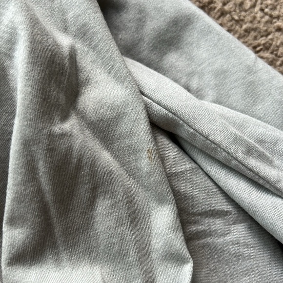 TenTree Men’s Classic Tree Blend Henley Long Sleeve Shirt Grey Heather - Picture 8 of 8